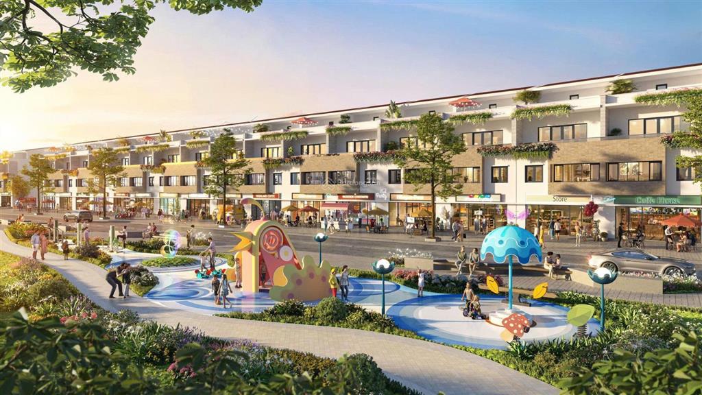 The lumia đà nẵng nhà phố kiểu mới, đón đầu xu hướng đầu tư