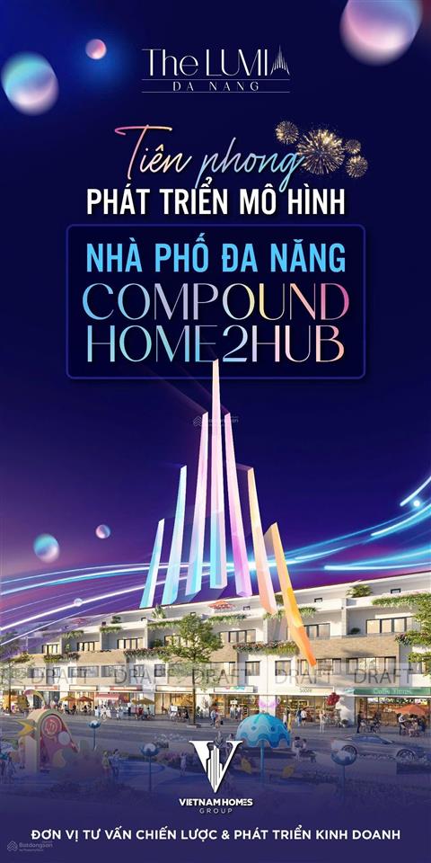 The lumia đà nẵng nhà phố kiểu mới, đón đầu xu hướng đầu tư