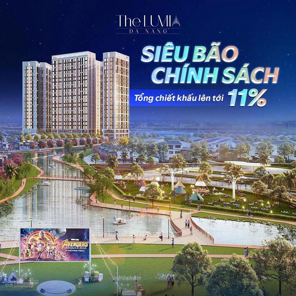 The lumia đà nẵng nhà phố đa công năng  giá chỉ 5x tr/m2, sổ đỏ lâu dài