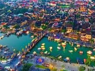 Bán đất 2 mặt tiền đường nguyễn tất thành, hội an