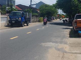 Bán đất mặt tiền dx039 gần trảng kèo, hội an