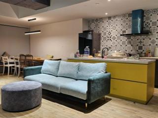 Cho thuê căn hộ duplex đẹp tại golden land 275 nguyễn trãi, 120m2, 2pn, 2wc, đầy đủ tiện ích