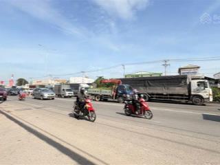 Chỉ 400 tỷ  bán trạm đăng kiểm quận 12  mặt tiền ql1a  có 5000m2 đất thổ cư  cho thuê 240tr/t