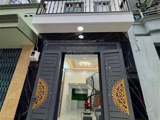 Chỉ 3,75 tỷ  nhà mới 3 tầng  hxh  ngay lê văn quới  bình tân  giáp tân phú  dtsd 81m2 .
