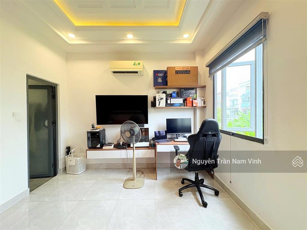 Bán nhà quận 7 nguyễn thị thập 60m2 ngang 5m dài 12m 3 tầng 4 phòng ngủ cạnh lotte chỉ 6 tỷ nhỉnh