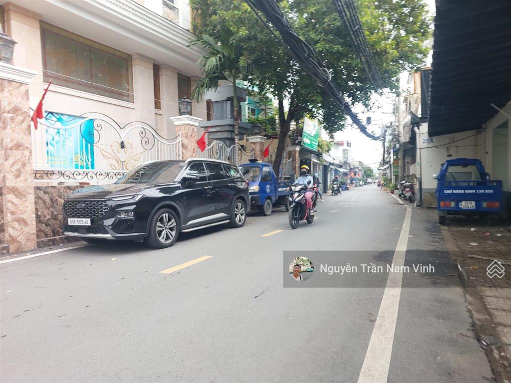 Bán nhà quận 7 nguyễn thị thập 60m2 ngang 5m dài 12m 3 tầng 4 phòng ngủ cạnh lotte chỉ 6 tỷ nhỉnh