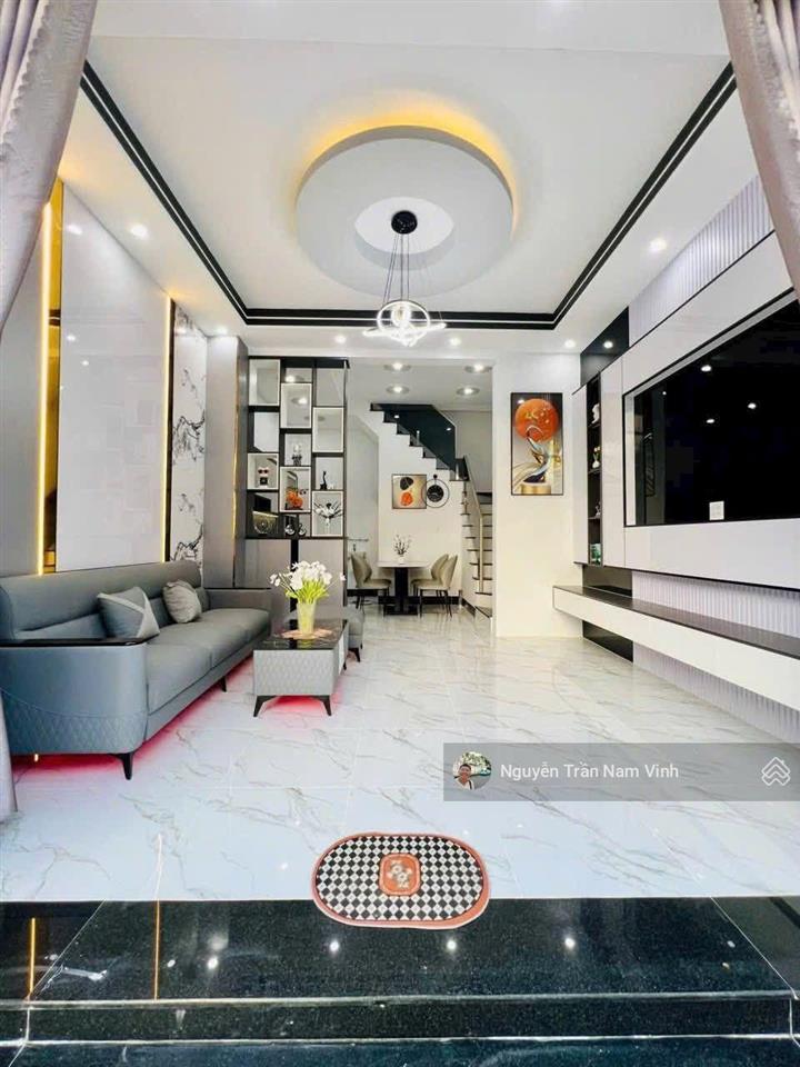 Bán nhà cạnh lotte him lam 66m2 thổ cư ngang 5m dài 13m nhà 2 tầng 3 phòng chỉ 6 tỷ nhỉnh tl