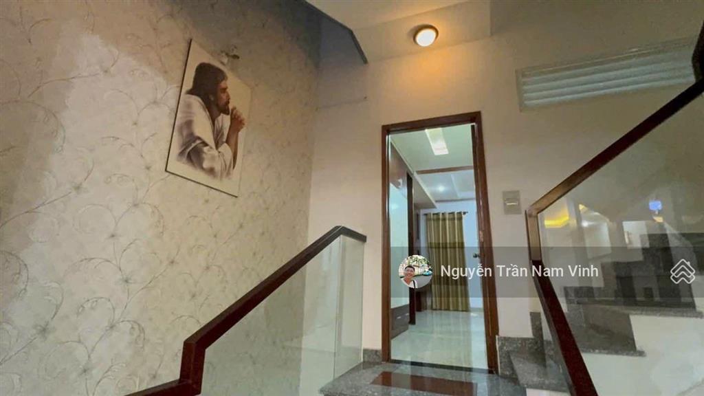 Bán nhà quận 7 sát lotte him lam ngang 6m dài 11m nhà 3 tầng 4 phòng ngủ chủ 7 tỷ nhỉnh tl