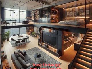 Duplex siêu vip 153m2 giá 12 tỷ tại chung cư the wisteria, cách sân vận động mỹ đình 5 km