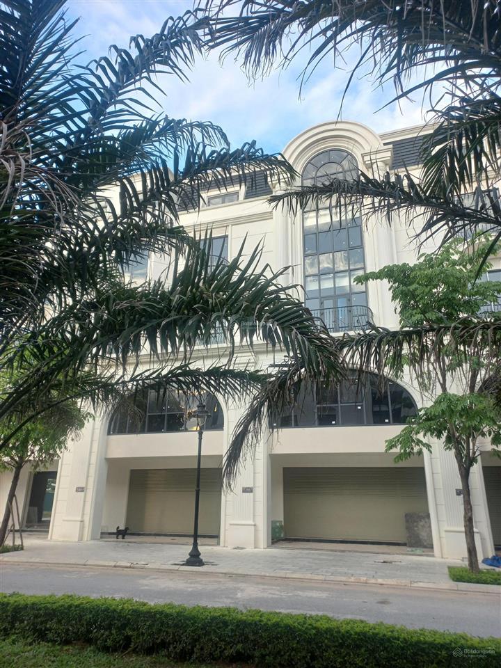 Biệt thự mặt hồ hinode royal park hoài đức xuất ngoại giao từ chủ đầu tư, số lượng giới hạn