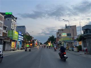 Hiếm! nhà c4 mặt tiền đường nguyễn oanh  ngay ngã 4 lê đức thọ  q. gò vấp  120m2(5.3x23)