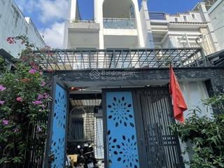 Nhà xe hơi ngủ trong nhà 100m2 liên khu 45  3 tầng btct vào ở ngay  chỉ 5.x tỷ