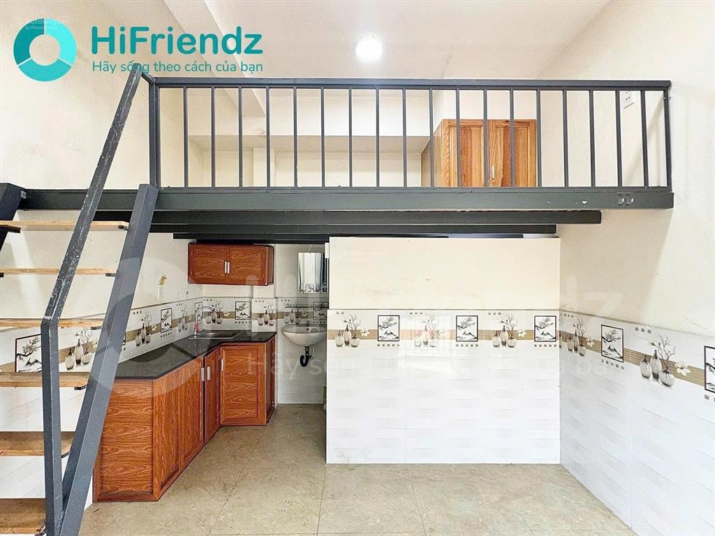 Chính chủ cho thuê duplex ban công, cửa sổ trời full nội thất gần ngã tư hàng xanh