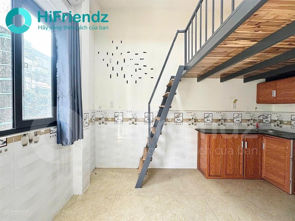Chính chủ cho thuê duplex ban công, cửa sổ trời full nội thất gần ngã tư hàng xanh