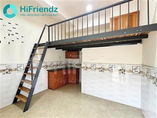 Chính chủ cho thuê duplex ban công, cửa sổ trời full nội thất gần ngã tư hàng xanh