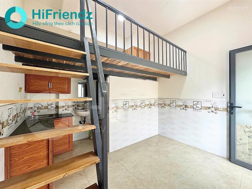 Chính chủ cho thuê duplex ban công, cửa sổ trời full nội thất gần ngã tư hàng xanh