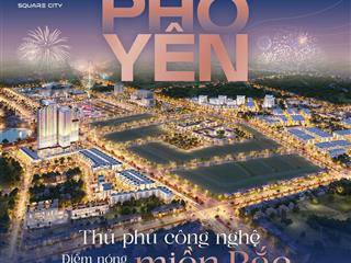 Phòng kinh doanh cđt fecon bán 50 suất ngoại giao giá ưu đãi tại dự án square city