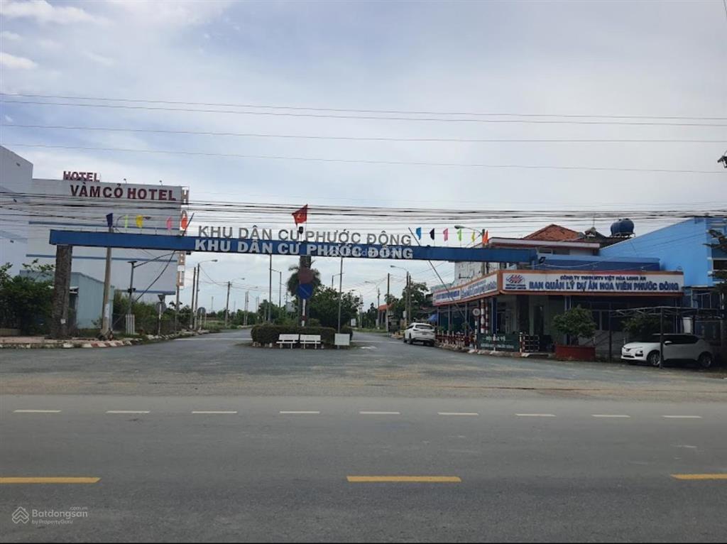 Chính chủ bán 100m2 đường 32m giá 2,899 tỷ kdc phước đông còn bớt lộc nhẹ cho ace thiện chí