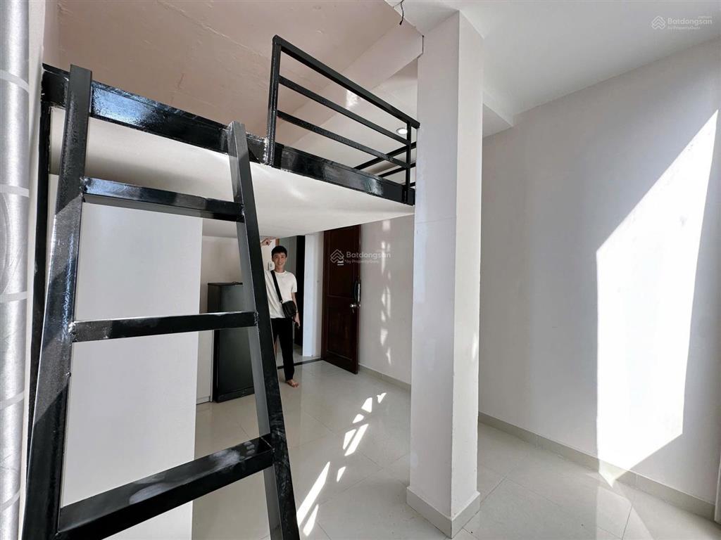 Cho thuê nhà trọ 30m² ngay đường điện biên phủ, gần uef, hutech, hồng bàng
