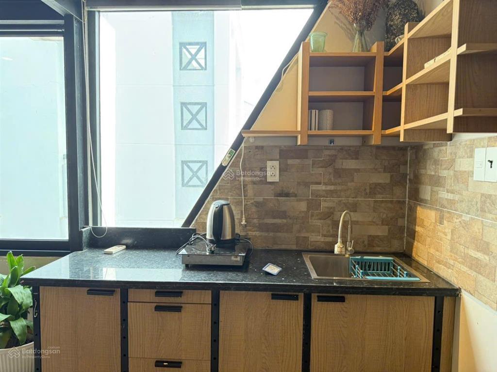 Duplex tông gỗ 2 không gian ngủ ~30m2 nội thất full đường nơ trang long gần vlu, iuh,  0817 452 ***
