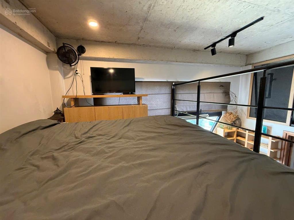 Duplex tông gỗ 2 không gian ngủ ~30m2 nội thất full đường nơ trang long gần vlu, iuh,  0817 452 ***
