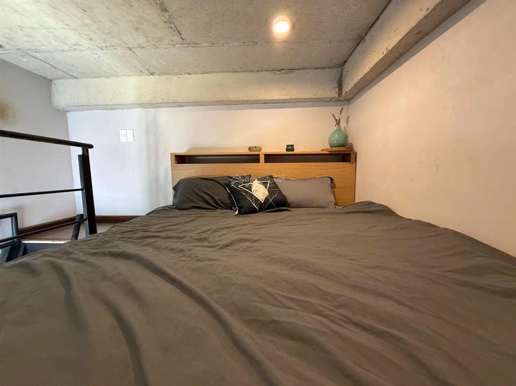 Duplex tông gỗ 2 không gian ngủ ~30m2 nội thất full đường nơ trang long gần vlu, iuh,  0817 452 ***