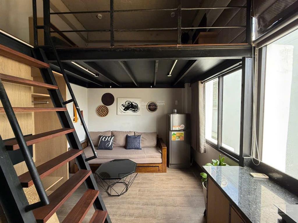 Duplex tông gỗ 2 không gian ngủ ~30m2 nội thất full đường nơ trang long gần vlu, iuh,  0817 452 ***