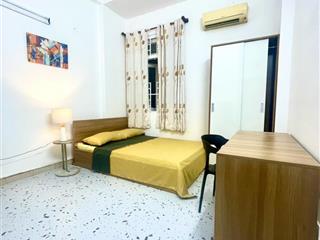 Phòng trọ full nội thất máy giặt riêng ngay nguyễn hữu cảnh  trống sẵn ở liền   0817 452 ***