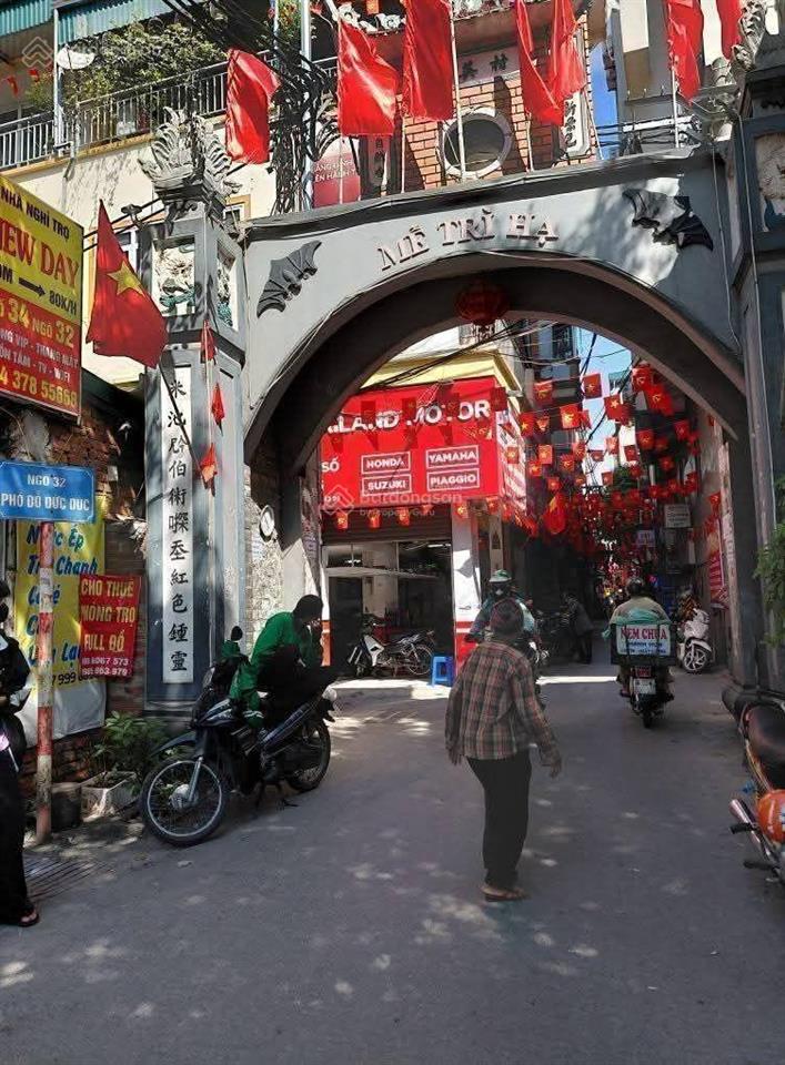 B.án nhà đức dục mễ trì ô tô đỗ cổng 43m 5tầnggiá 8.6 tỷ