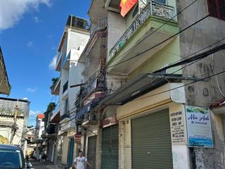 Bán căn nhà 3 tầng gốc dân phố phạm huy thông, đối diện trường tiểu học nguyễn đức cảnh. nhà 3 tầng