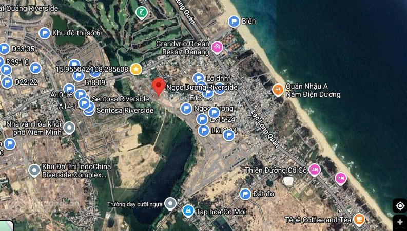 Ngọc dương riverside block lk15 giá đầu tư