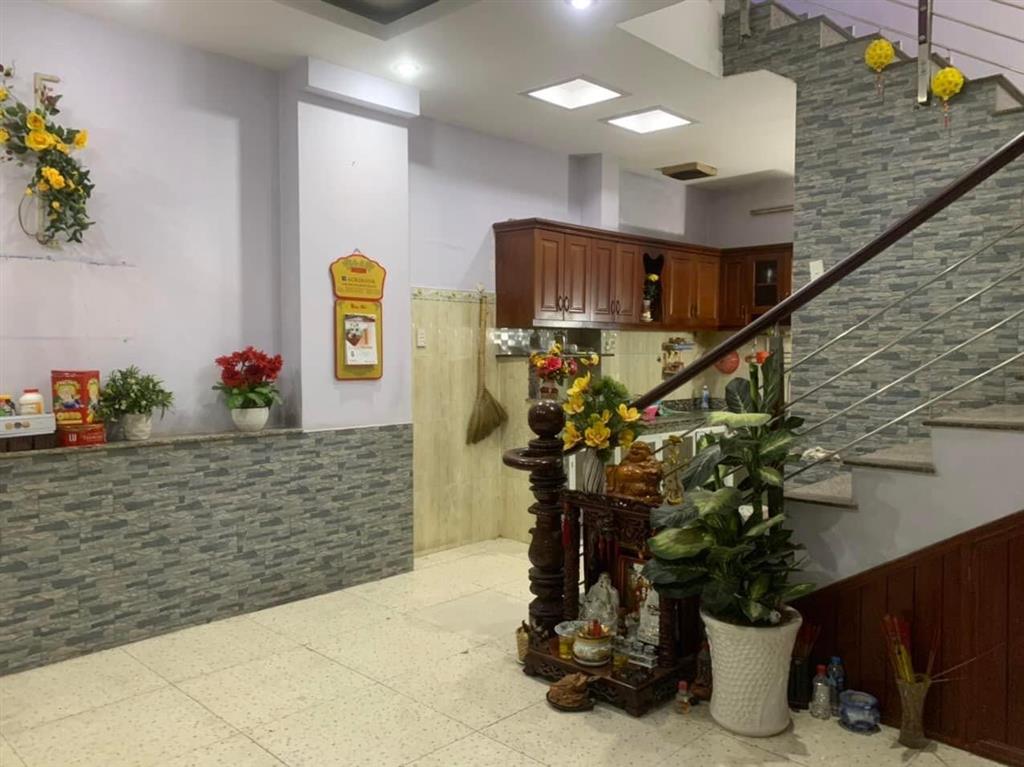 Bán nhà Phường 5, Bình Thạnh Nguyễn Văn Đậu HXH trệt lầu BTCT