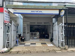 Bán lỗ nhà tt chợ liên nghĩa  khu sầm uất nhất đức trọng, giá chỉ 6 tỷ 5