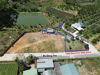 Nhà vườn nghỉ dưỡng 1000m2  ngay nút giao cao tốc liên khương, chỉ 2 tỷ 9