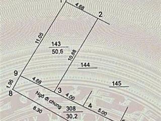 Bán nhà riêng 3pn, 3wc, 50.3m2, 6,3 tỷ tại ngô xuân quảng, trâu quỳ, gia lâm, hà nội