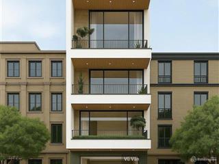 Nhà 7 tầng thang máy nguyễn sơn  bồ đề  93.2m²  gara 2 ô tô  thiết kế b