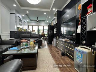 Nhà tân mai 71m2, 6 tầng, mặt tiền 4m, ô tô tải tránh, kinh doanh, thang máy, nhà mới keng 23.7 tỷ