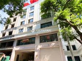 Thật 100%! mặt phố lý nam đế, 78m2, mặt tiền 6.5m, 10 tầng, thang máy, dòng tiền 1,8 tỷ/ năm, 55 tỷ