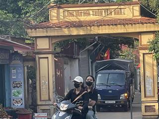 Bán đất thổ cư tại thôn yên nhân tiền phong mê linh hà nội