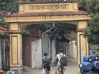 Bán đất ở 200m full thổ cư mt10 m đường rộng 4m vi chi đắc địa tại yên nhân tiền phong mê linh