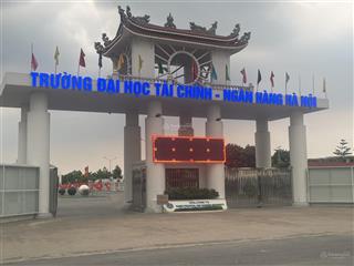 Bán đất nền ở tại khu đô thị cienco 5 diên tích 100m mặt tiền 5m dai 20m giá 6 tỷ hơn