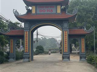 Bán đất tại do hạ tiền phong mê linh hà nội diện tích 80m mt 7,84 m giá hơn 4 tỷ xx