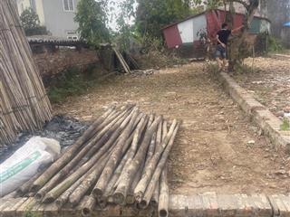 Chính chủ bán đất nền đẹp  tổ 9 quang minh, mê linh, hà nội  	diện tích 100m mt 5 m