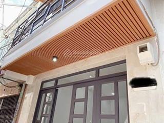 Nhà hẻm 338 thoại ngọc hầu 4x12 1lau mới 100%. giá 4,450tr