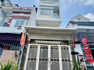 Nhà 1/ đường hương lộ 2. đúc 4 tấm hẻm xe tải gần bệnh viện . trường học
