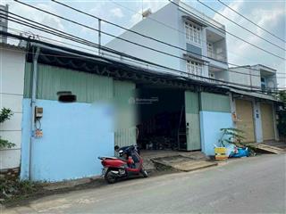 Nhà xưởng hẻm 1/ đường hương lộ 2 . bình tân dt 12m x12m đường 9m giá 6,8 tỷ
