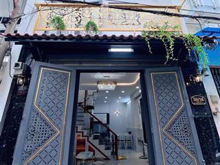 Bình hưng hòa a  bình tân nhà bán hẻm 1/. đường số 18b nhà đúc mới. nội thất cao cấp