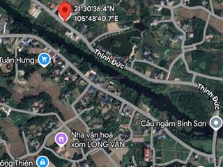 Đất ven sông tp. thái nguyên 2.912m² lý tưởng làm farmstay, homestay giá 5,x triệu/m  thỏa thuận