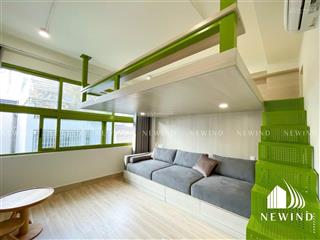 Dự án duplex ban công full nt cho sinh viên  gần ufm, tdtu, nttu, lotte, crescent mall, q4, q1