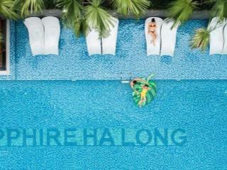 Sapphire hạ long căn hộ s2  2308a viên ngọc tầng cao giữa lòng hạ long  38,52m²  giá 18xx